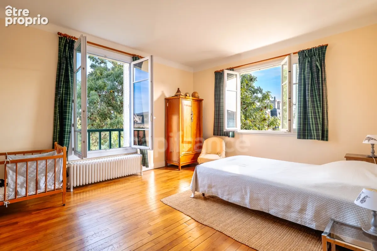 Le chesnay, plateau saint antoine, proche versailles maison à vendre de 220 m2 avec 7 chambres - jardin - photo 19