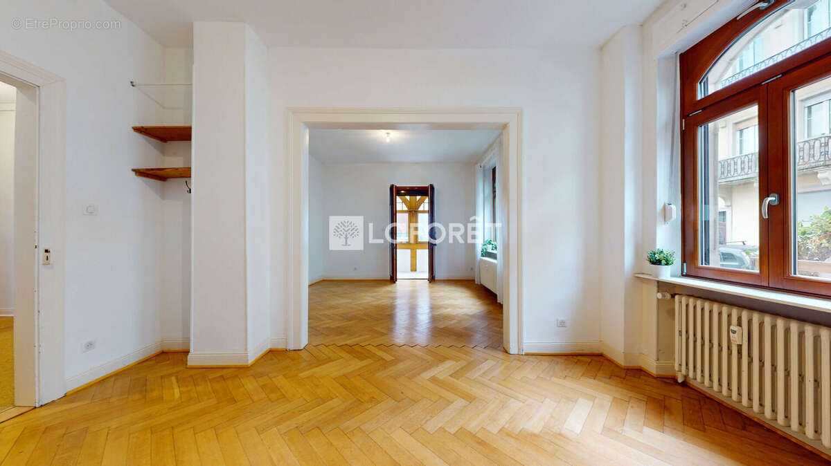 Appartement Schiltigheim 4 pièces 89.69 m²,  Quartier Malteries, maison Bourgeoise, Véranda, deux caves - photo 5