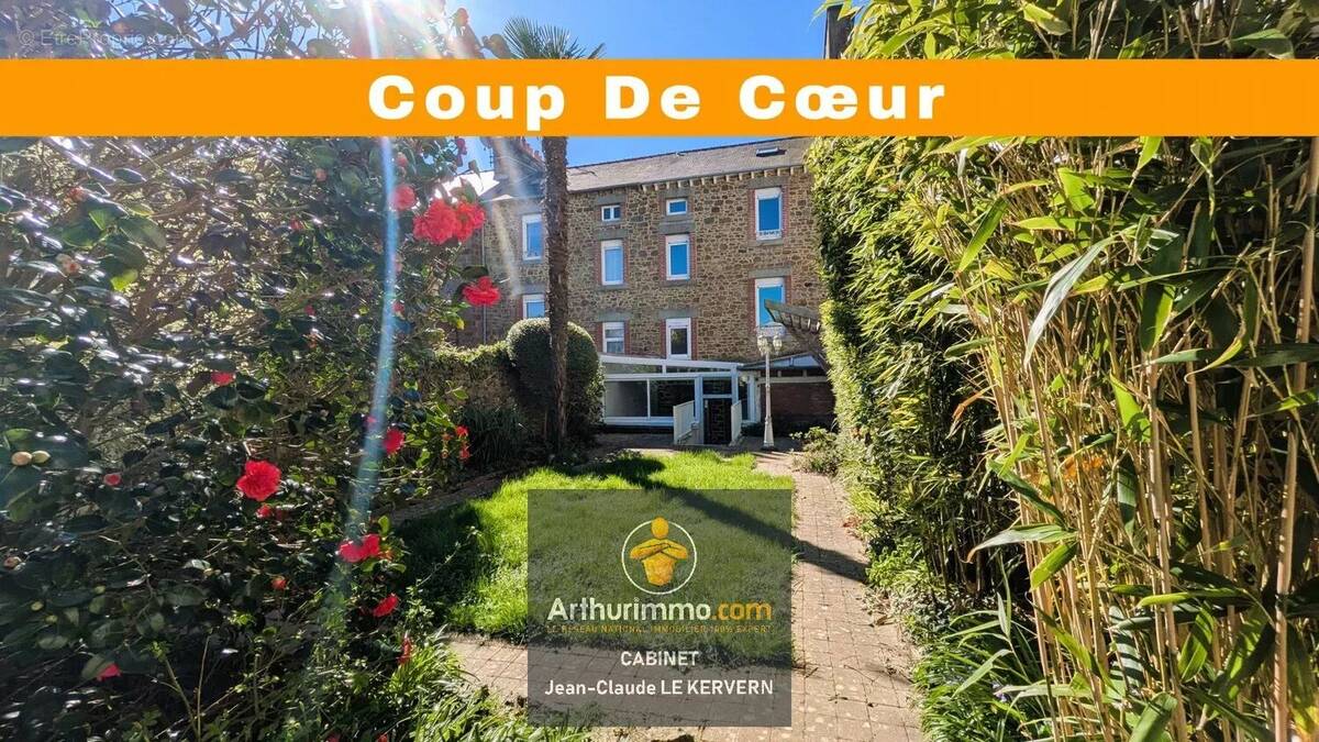 Maison à SAINT-BRIEUC
