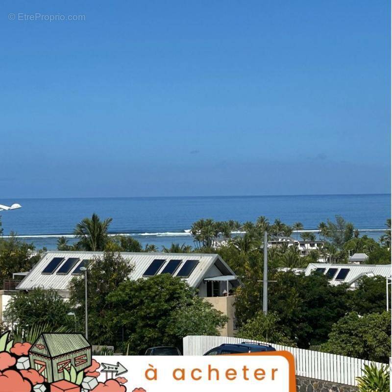 Appartement à SAINT-PAUL