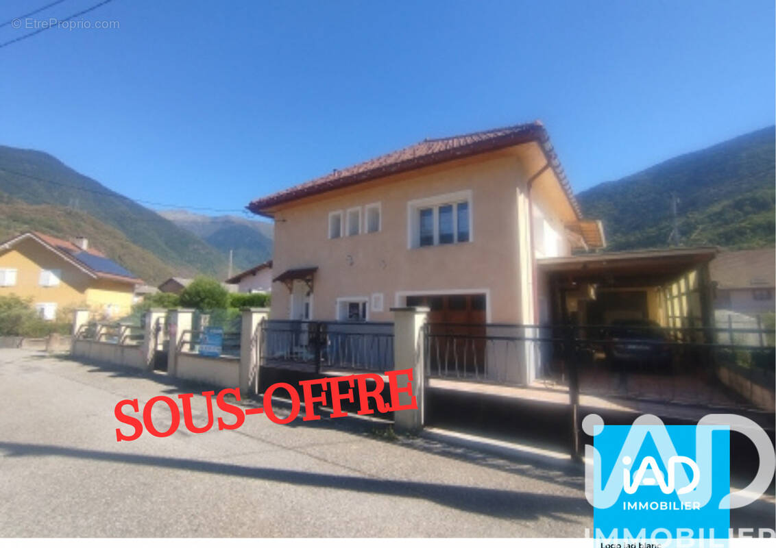 Photo 1 - Maison à ALBERTVILLE