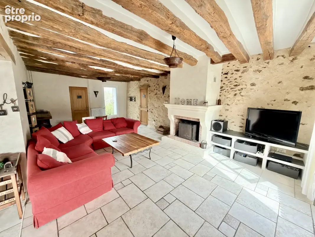 Argentières  Maison de caractère du XVIIIᵉ siècle avec piscine sur terrain arboré de 1 450 m2 - photo 3
