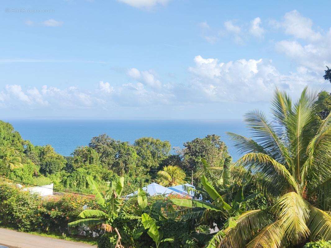 Maison à CAPESTERRE-BELLE-EAU