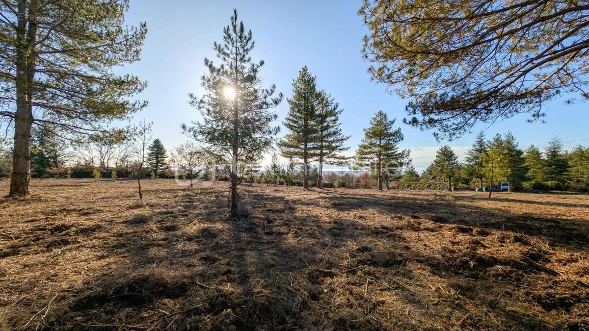 Terrain à VILLANIERE