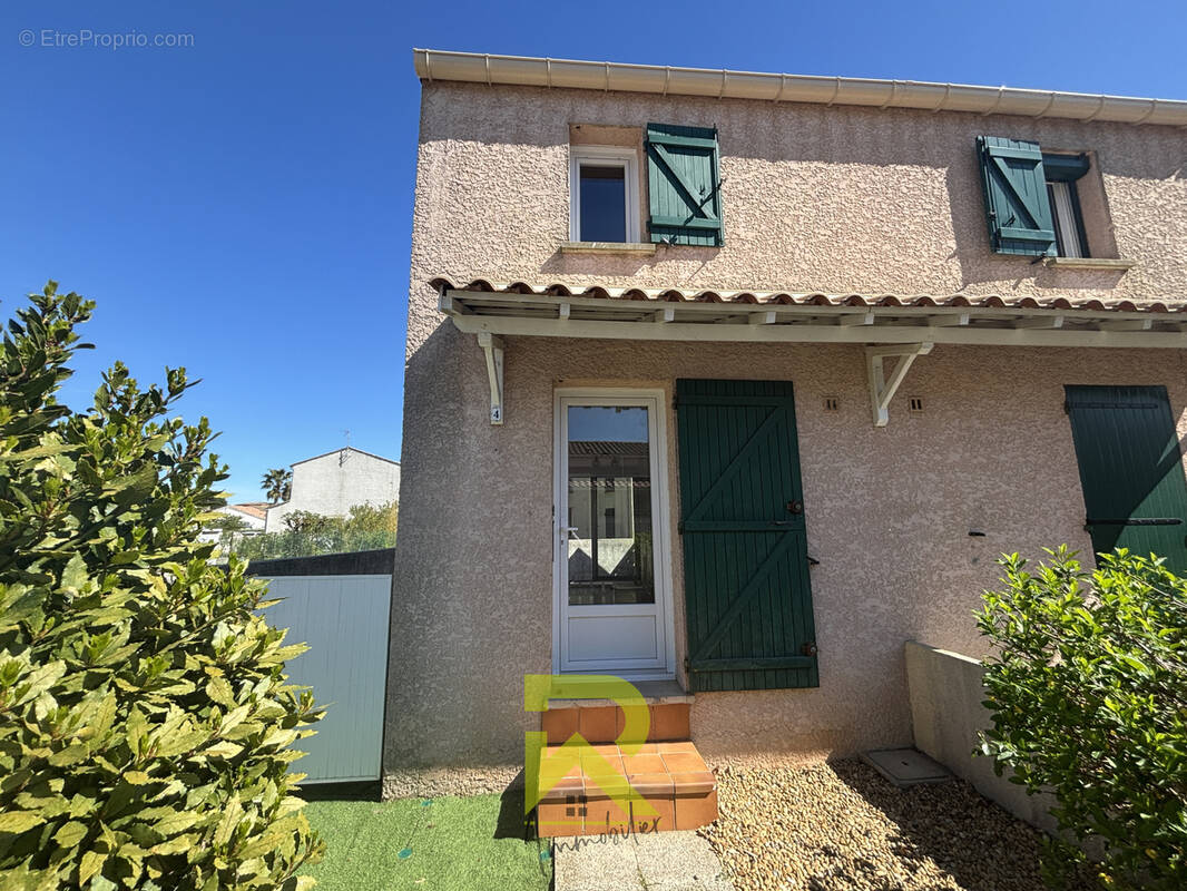 Maison à AGDE