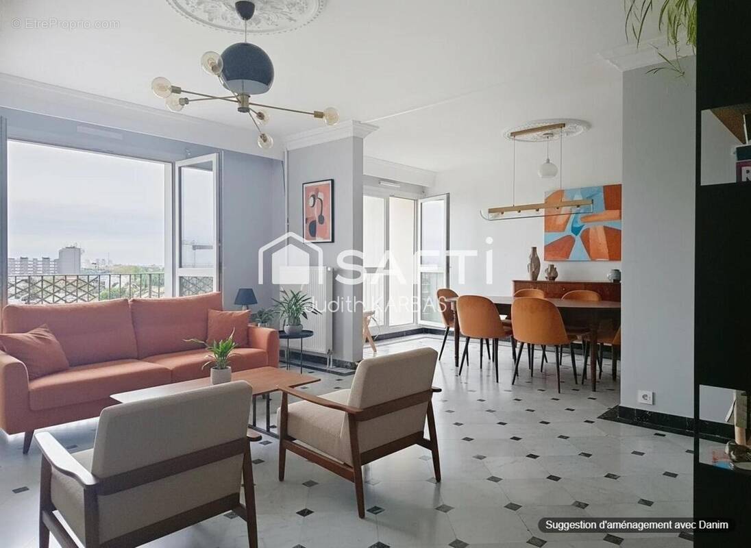 Photo 1 - Appartement à ROSNY-SOUS-BOIS