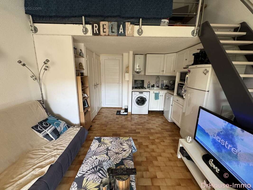 Appartement 35 m² à Agde  - photo 3