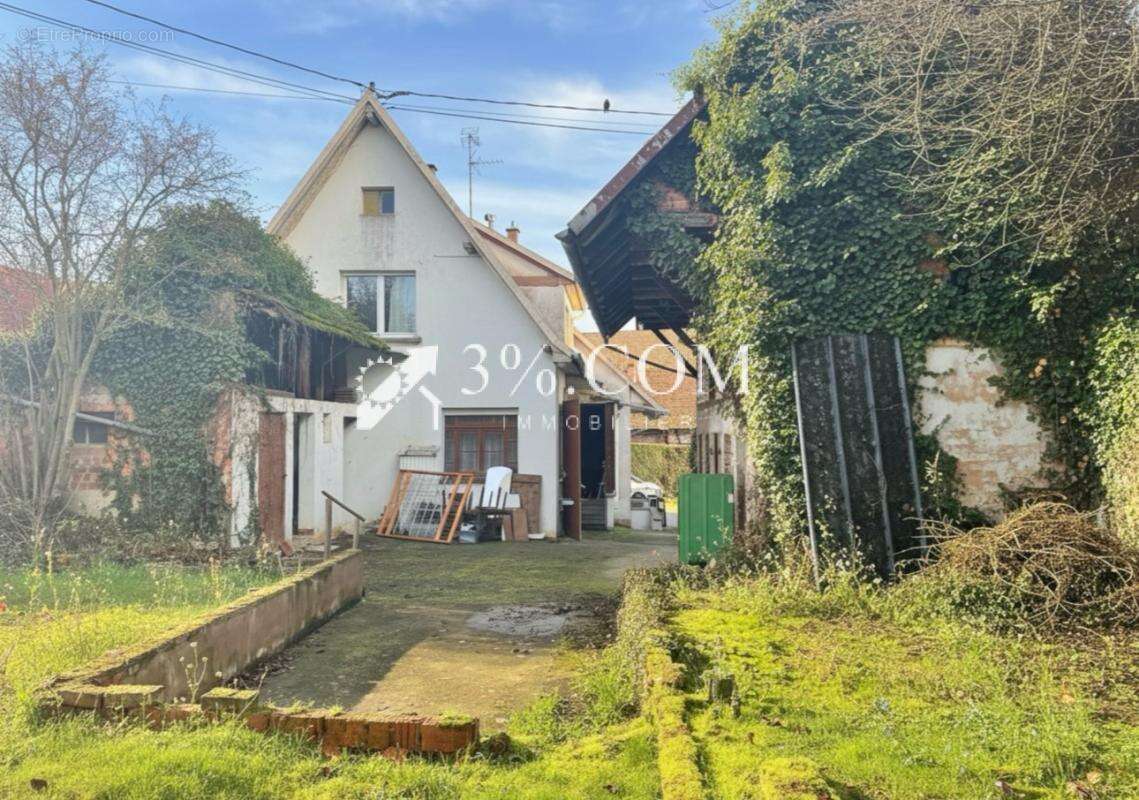 Maison à WICKERSHEIM-WILSHAUSEN