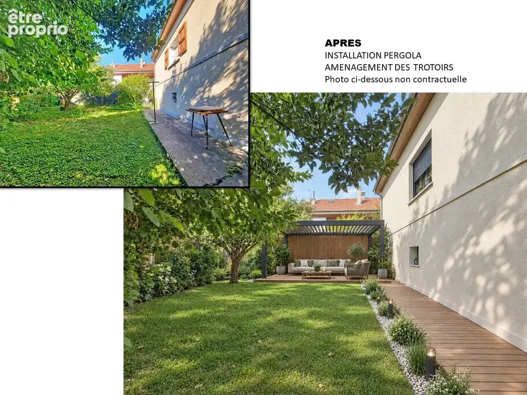 Maison avec garage à Saint-Martin-d’Hères 3 Chambres  grand jardin au calme - photo 5