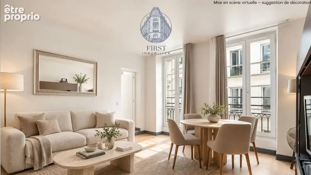 Photo Appartement à Paris-4e au prix de 790 000€