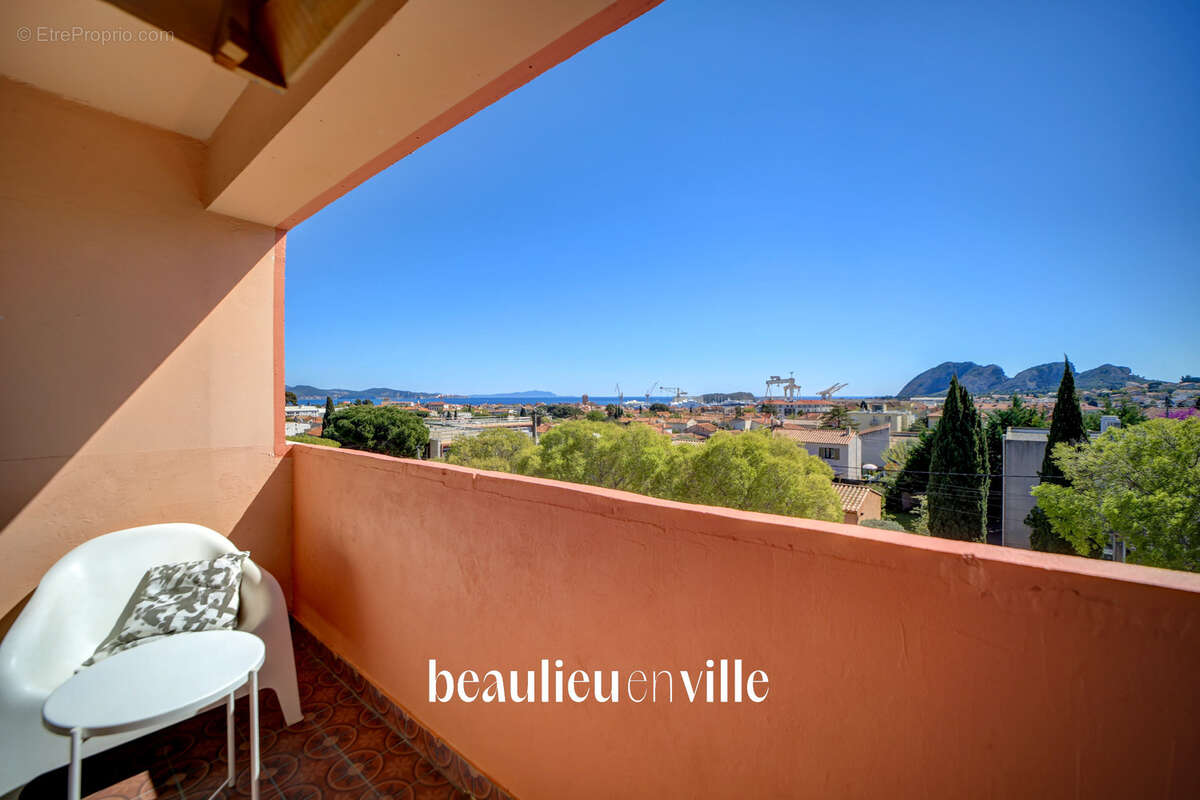 Appartement à LA CIOTAT