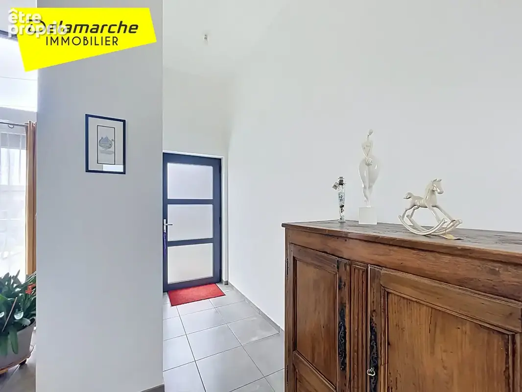Maison de plain pied moderne  et pratique de 2023 en Ossature bois à Ponts (50300 )  4 pièces et un garage aux abords immédiats  - photo 13