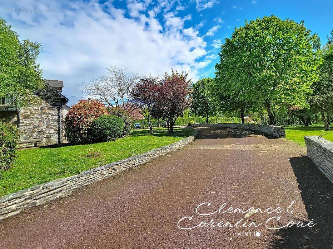 Maison à SAINT-MARS-LA-JAILLE