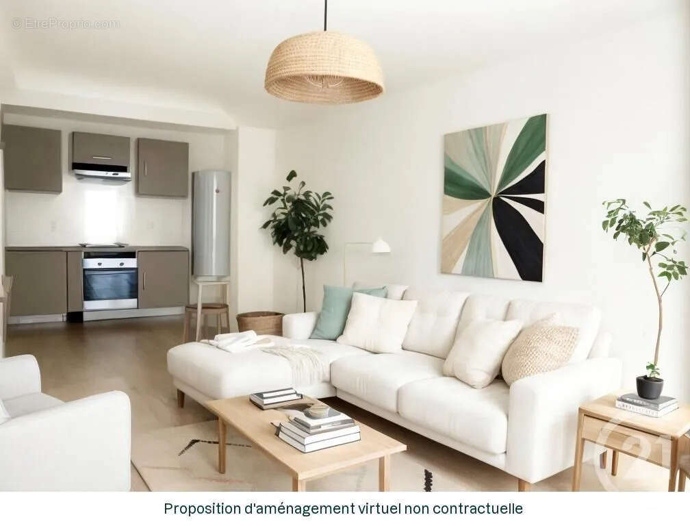Appartement à SAINT-ANDRE-DE-LA-ROCHE