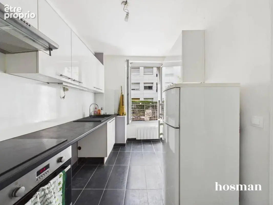 Appartement 2 pièces de 38 m² traversant - Profession libérale possible - Rue Louis Rolland - Montrouge - photo 6