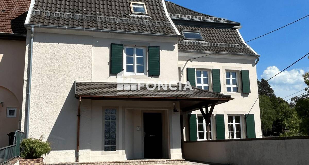 Appartement à ABRESCHVILLER