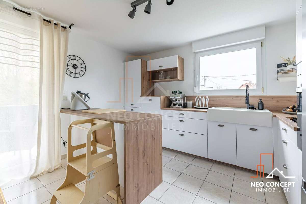 Appartement à GAMBSHEIM