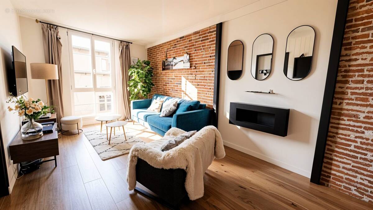 Appartement à TOULOUSE
