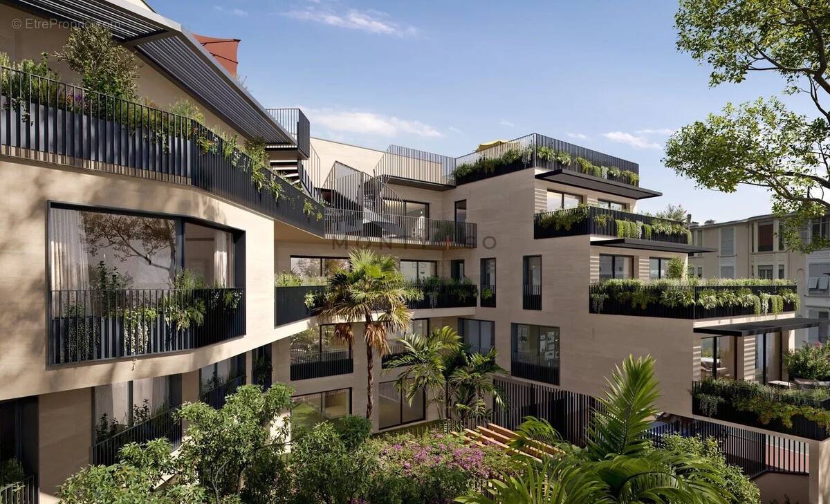 Appartement à BEAULIEU-SUR-MER