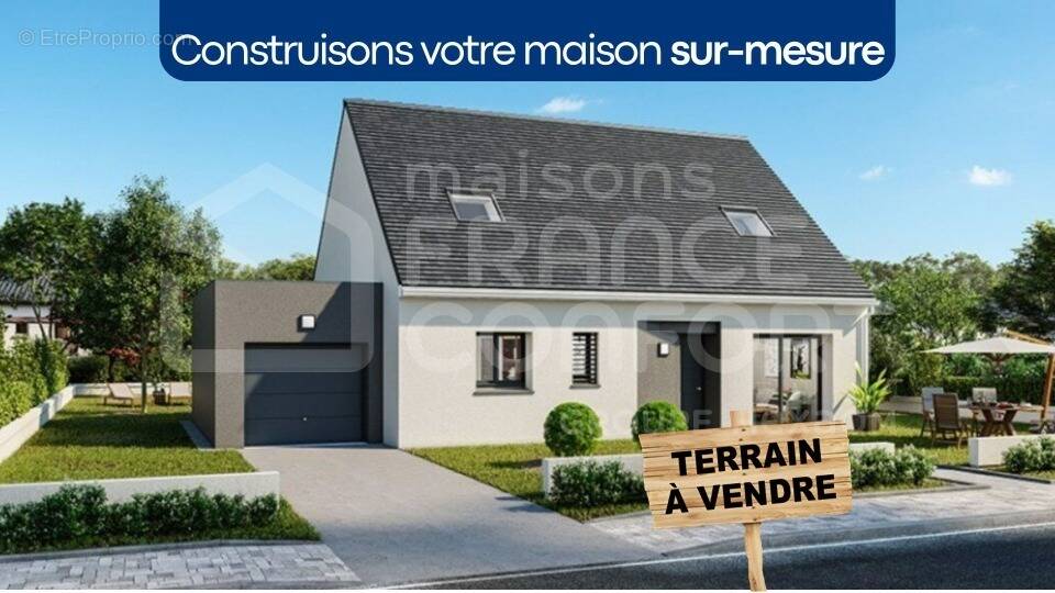 Terrain à GALLARDON