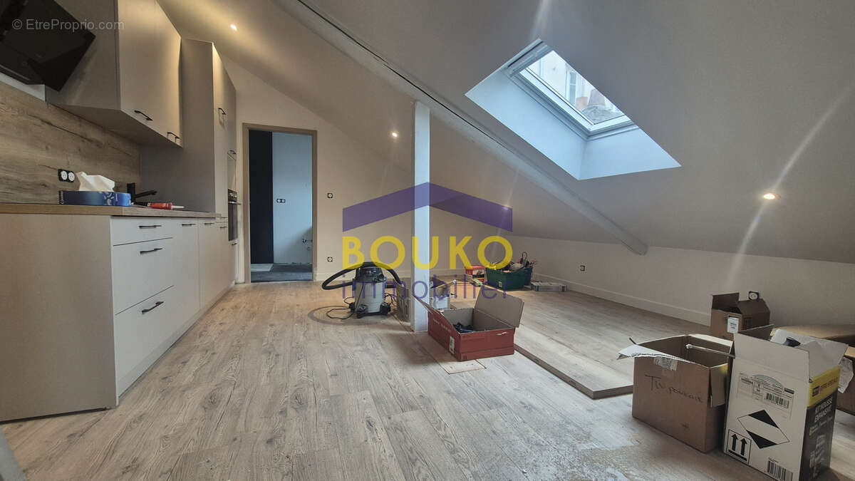 Appartement à NANCY