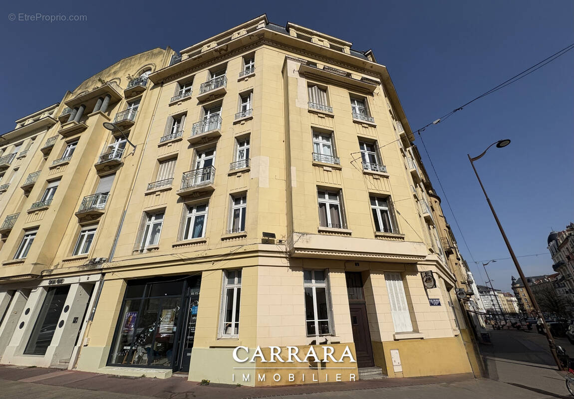 Appartement à METZ