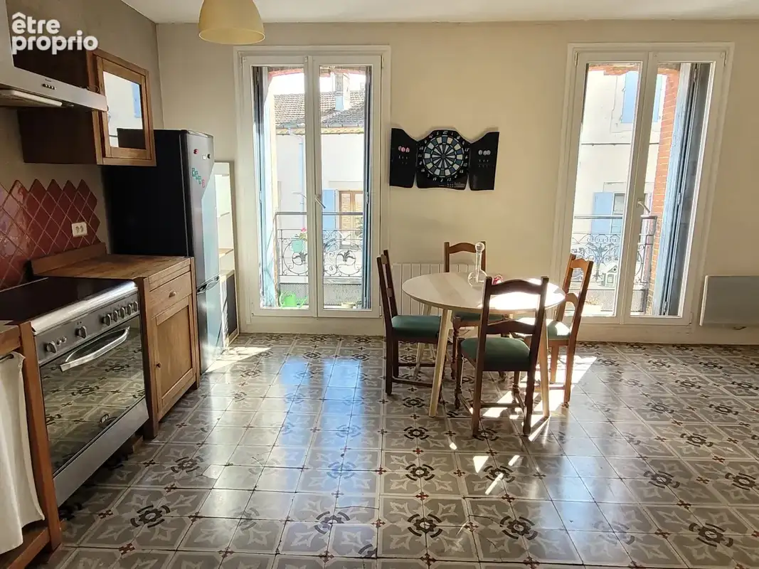 Charmant appartement de caractère avec cour et sa cuisine d'été. - photo 8