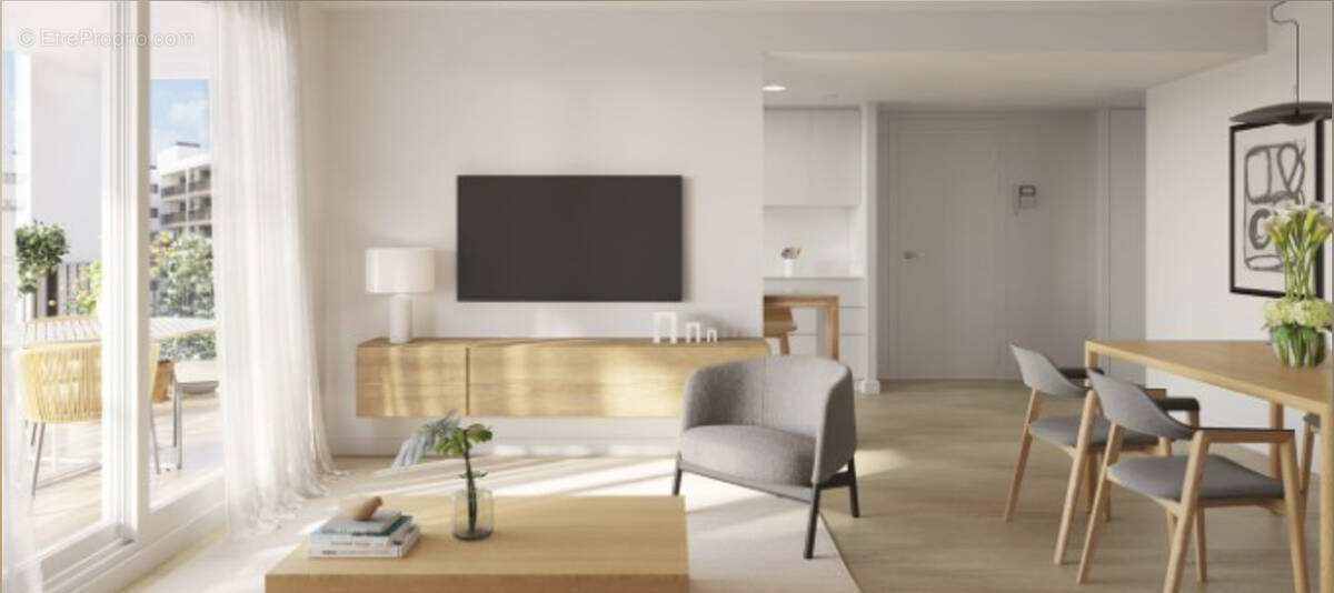 Appartement à PANTIN