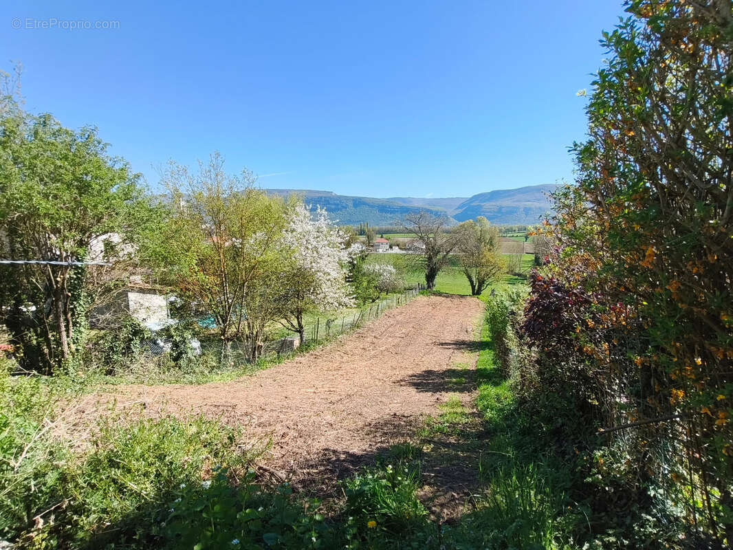Terrain à BOUVESSE-QUIRIEU