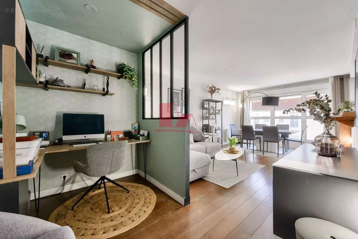 Appartement à ISSY-LES-MOULINEAUX