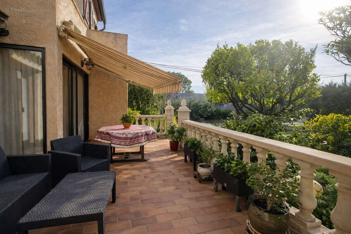 Cagnes sur mer Montaleigne Villa 156 m2 - photo 7