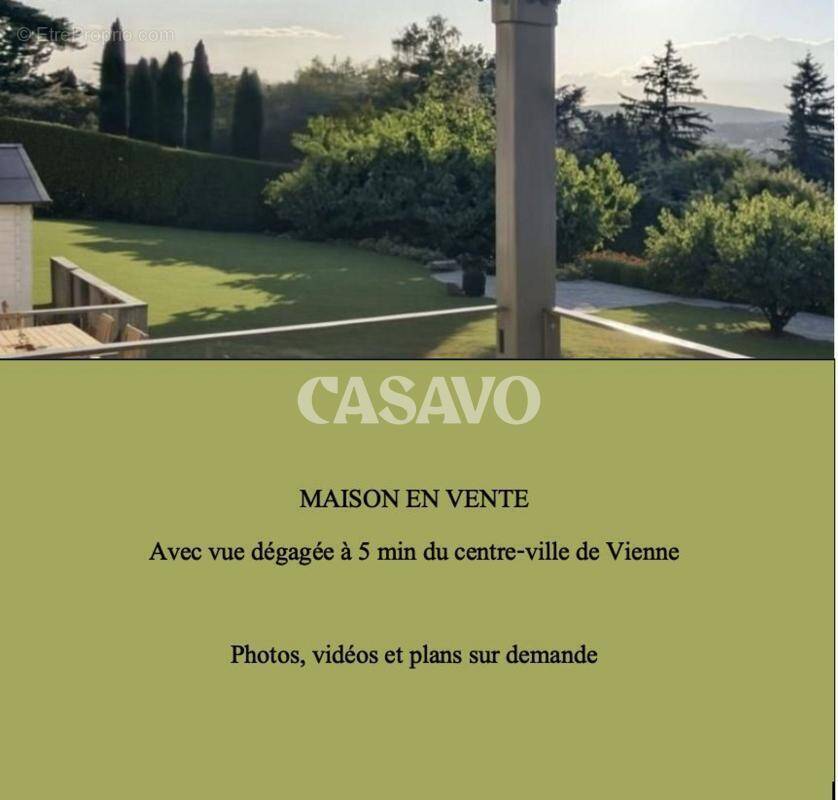 Maison à VIENNE