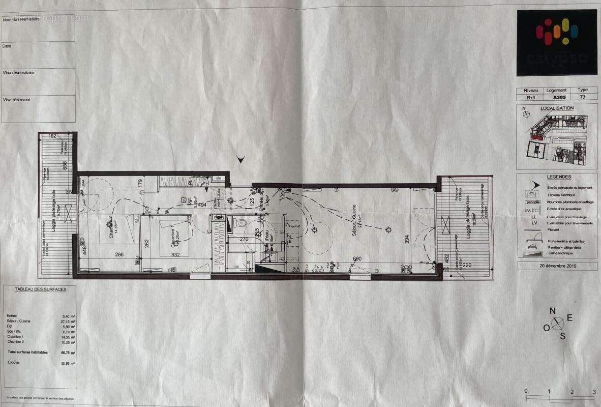 Appartement à LA ROCHELLE