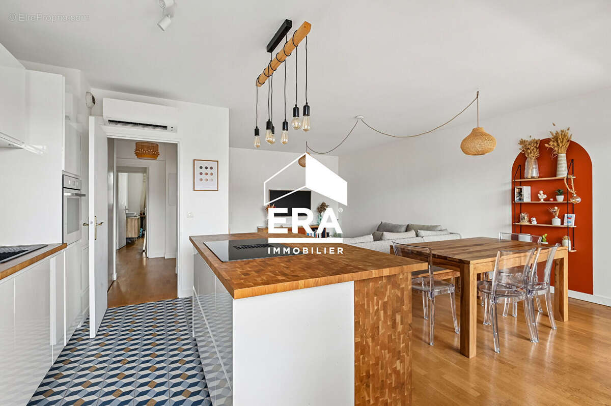 Appartement à BOULOGNE-BILLANCOURT