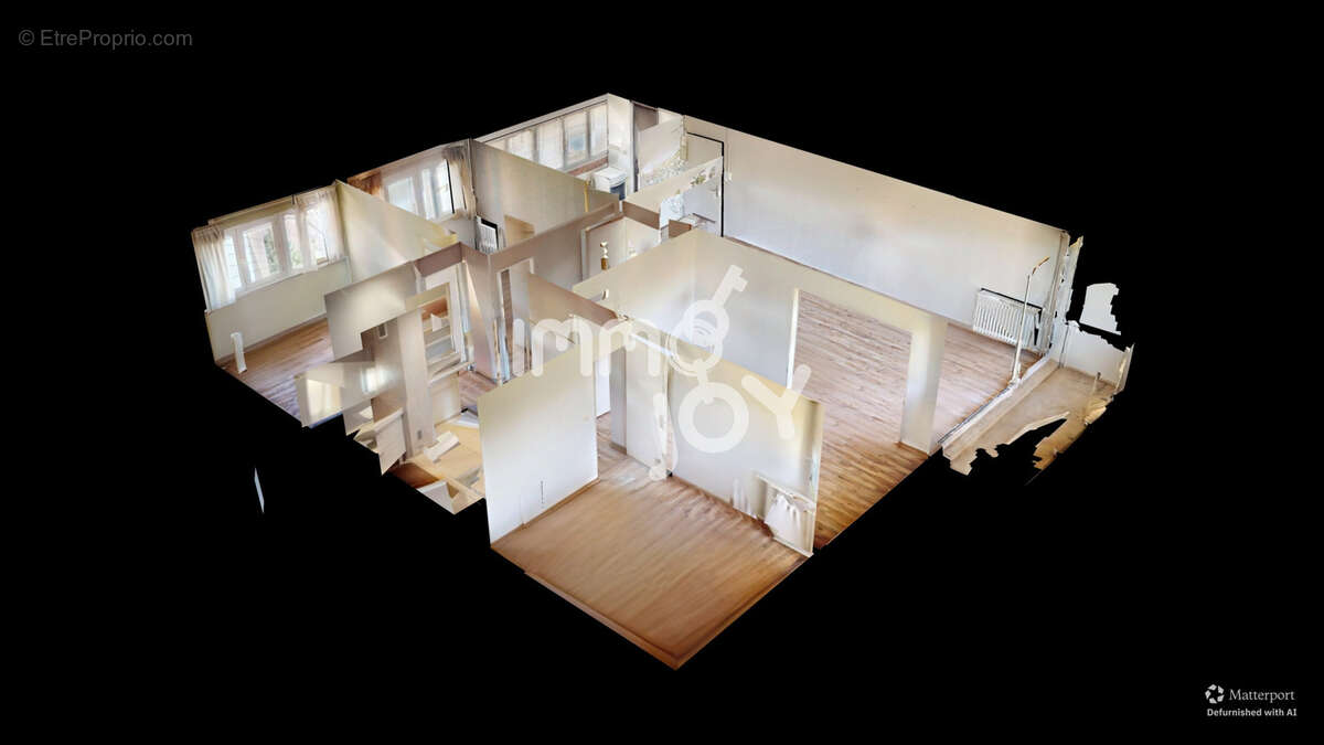Appartement à BEAUZELLE