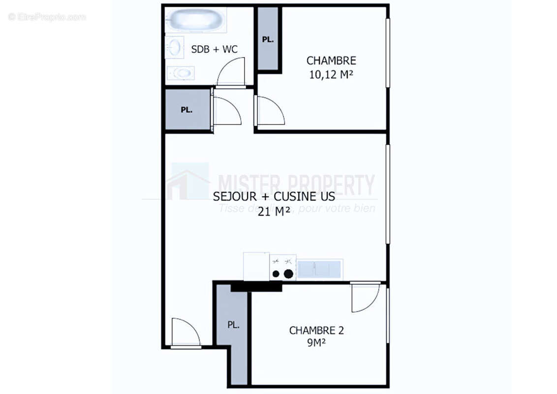 Appartement à NEUILLY-SUR-SEINE