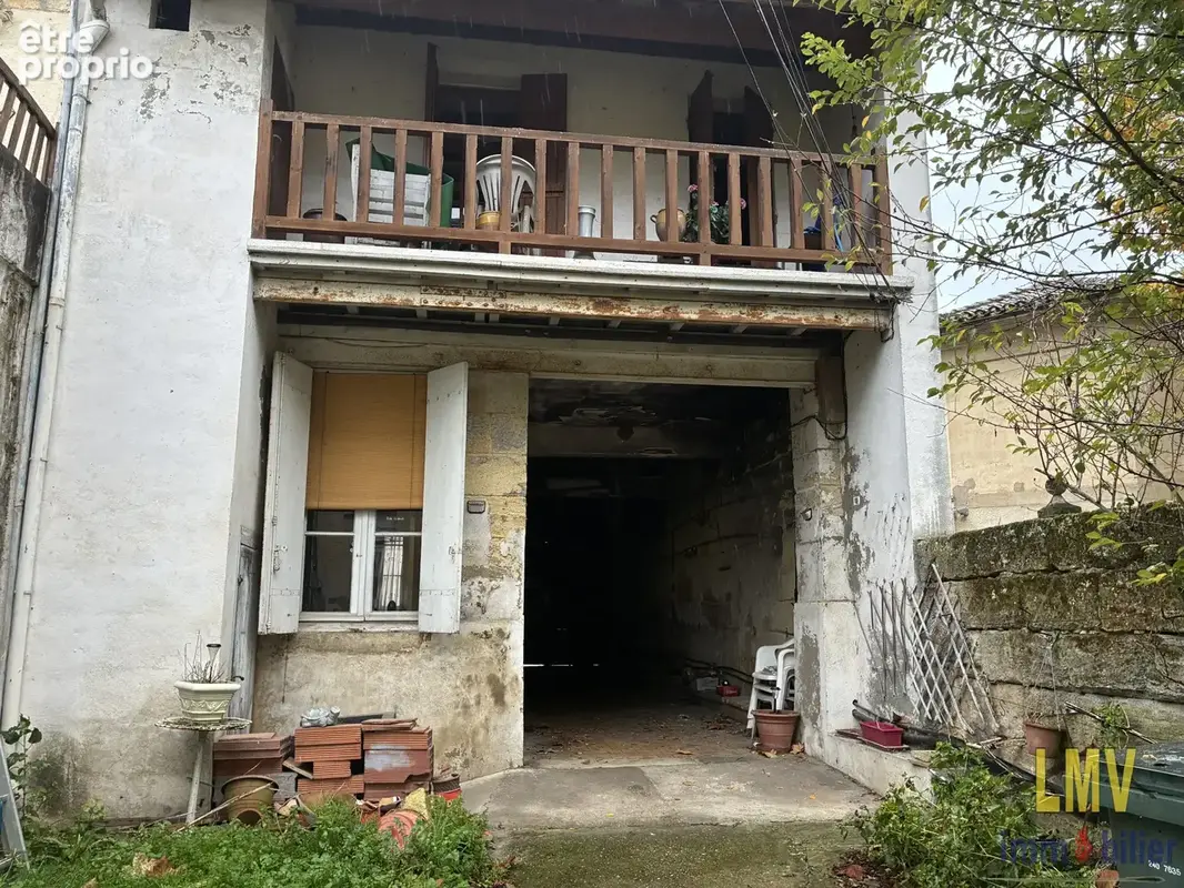 Photo Maison à Castillon-La-Bataille au prix de 54 500€