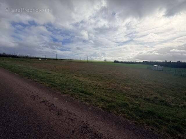 Terrain à LA MARCHE