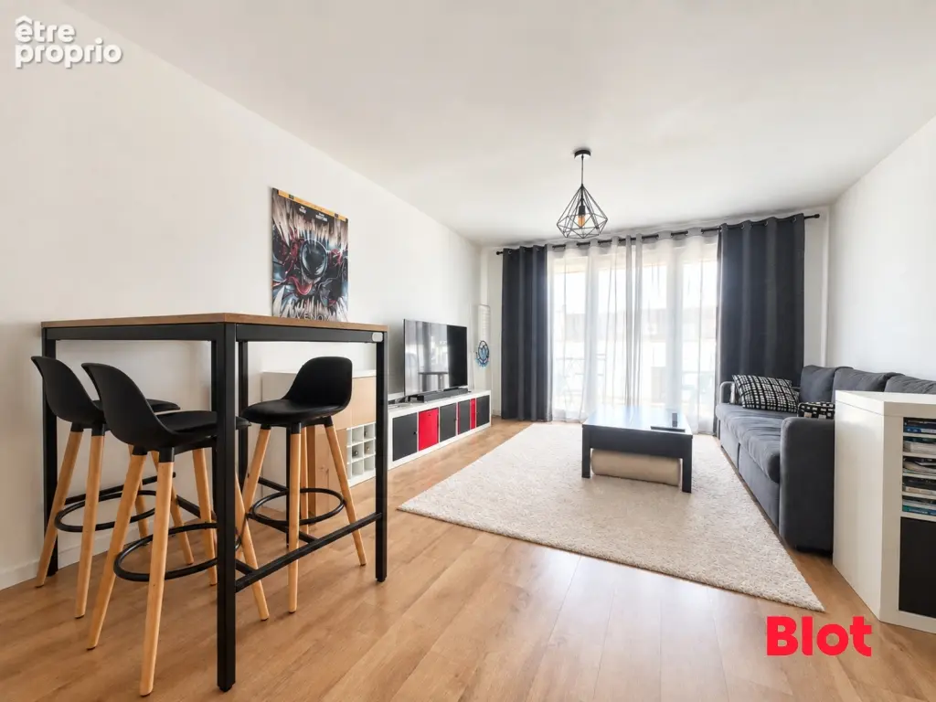 Appartement 2 pièces 44 m² à vendre à Vannes (56000) - photo 1