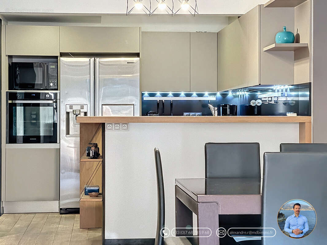 Appartement à MENTON