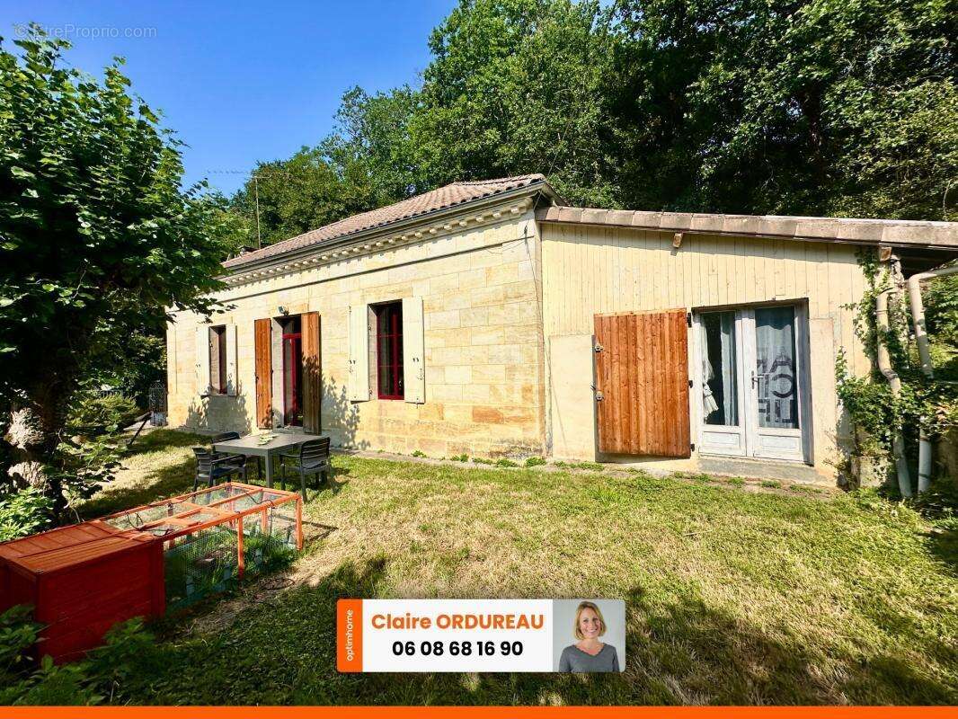 Authentique maison en pierre de plain-pied 112m2 avec 4 chambres et jardin - photo 2
