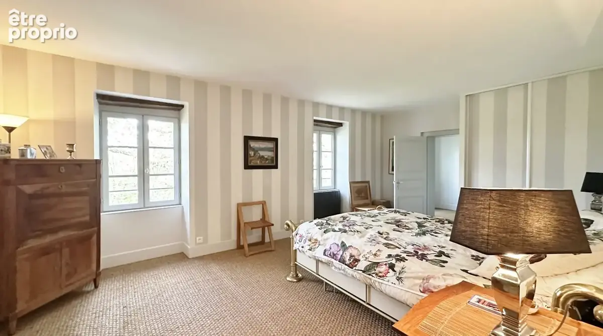 Propriété d'exception  Manoir historique au cur de près de 3 hectares - photo 24