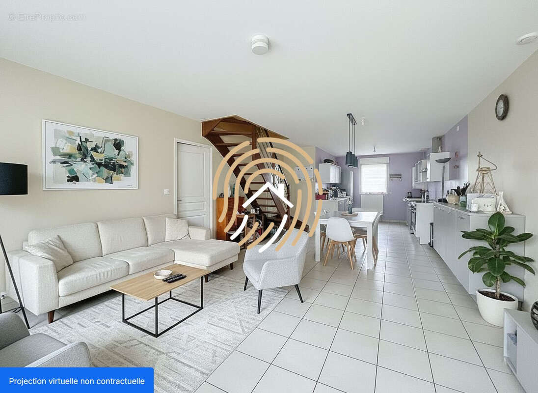 Maison 94 m² à Leforest  - photo 7