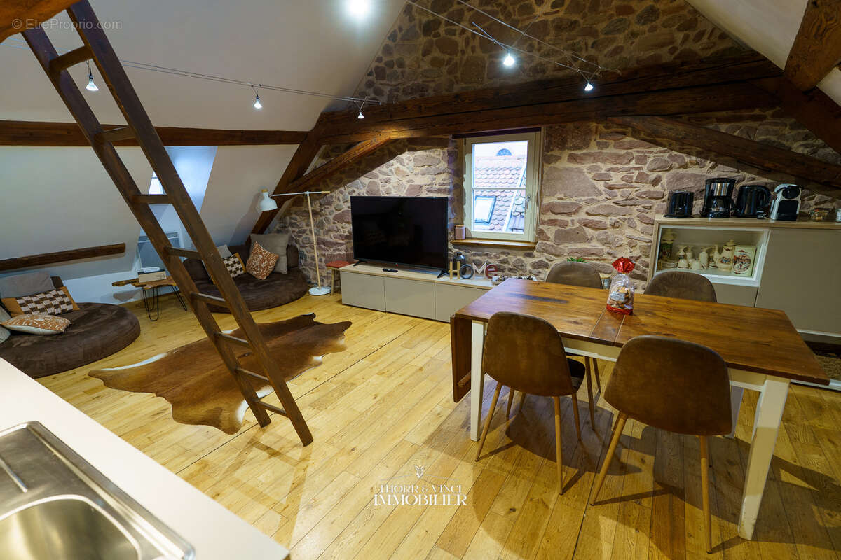Appartement à RIQUEWIHR