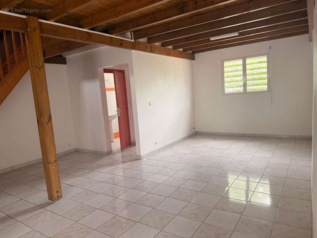 Appartement à MORNE-A-L'EAU