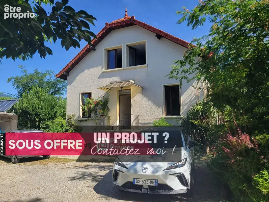 Maison à AIX-LES-BAINS