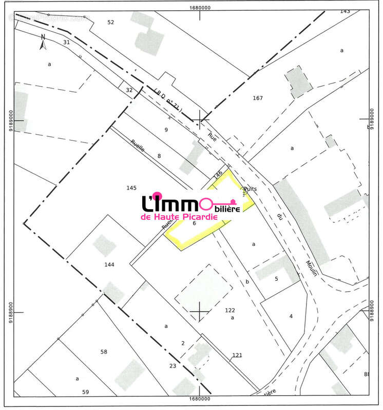 Terrain à CHUIGNOLLES