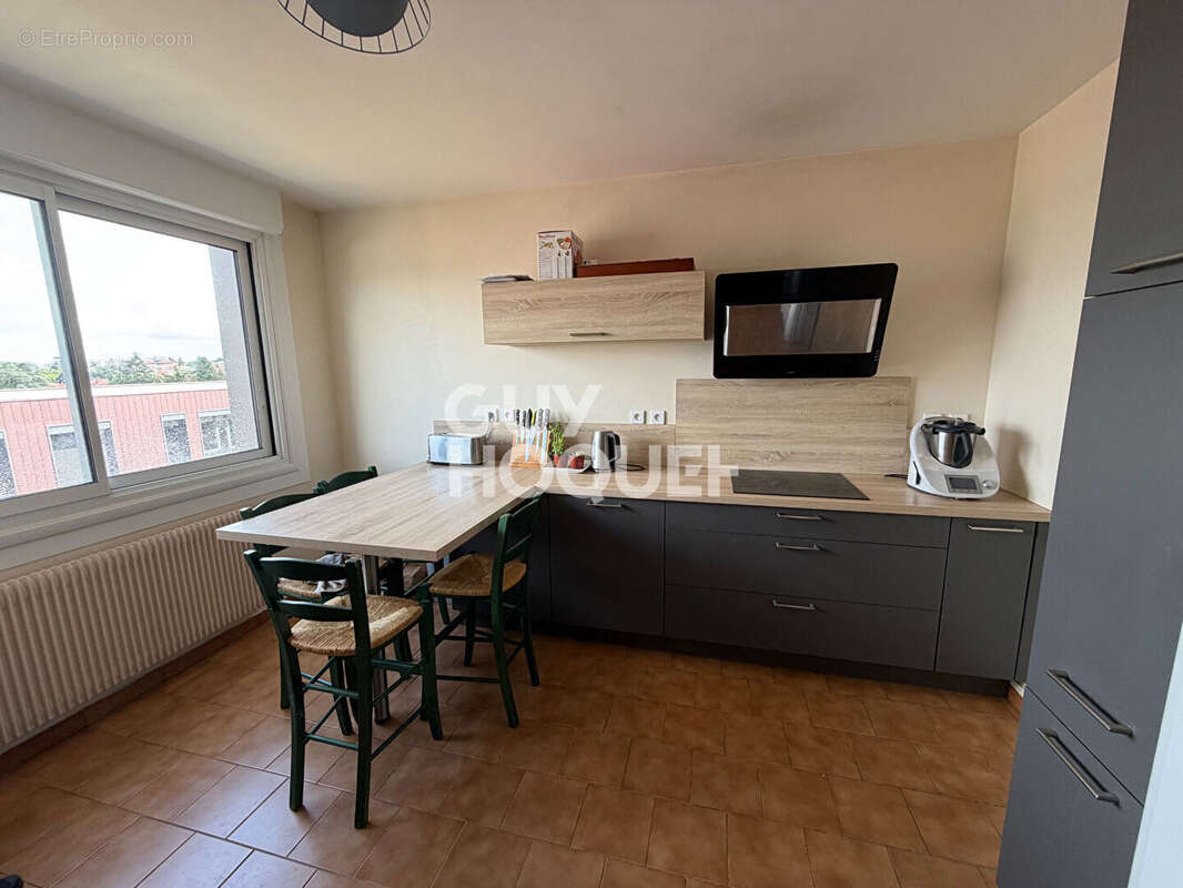 Appartement Caluire Et Cuire - Résidence les Hauts de Caluire - T4 / T5 familial 106.2 m2 - photo 4