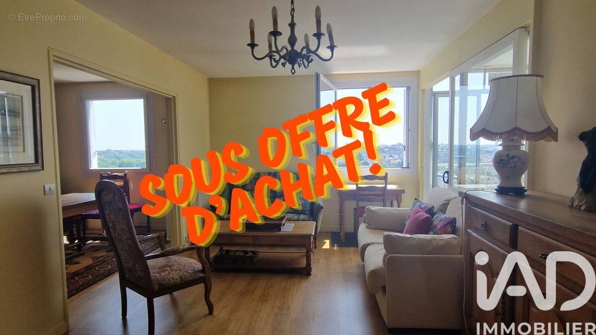 Photo 1 - Appartement à POITIERS