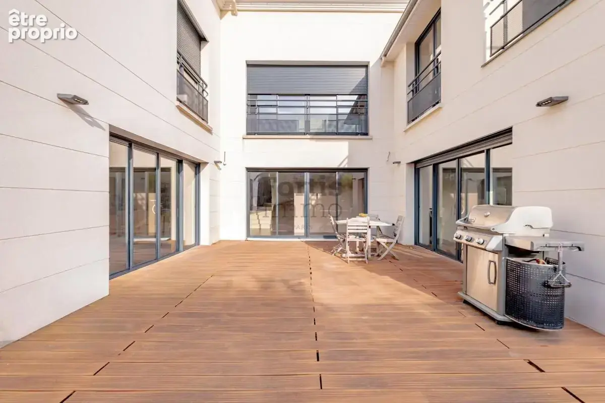 Bois colombes - maison d'architecte contemporaine - 7 pieces - photo 6